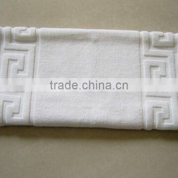 100% Cotton High QualityJacquard Hotel Bath Mat