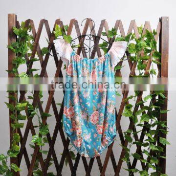 Wholesale Cute Girl Boutique Baby Romper photo-2