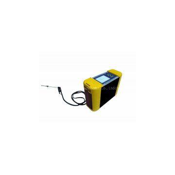 Portable flue gas analyzer