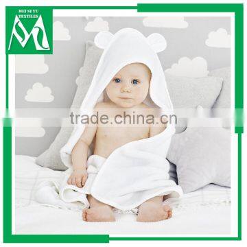 baby hooded towel organic cotton 100%