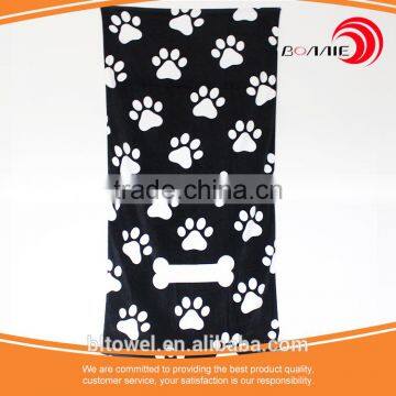 China Factory Sales Cheap Portable Promotional Fiber Reactive Beach Towels photo-5