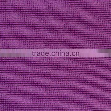 waffle checks jacquard polar fleece fabric china factory