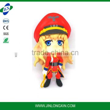 fashion girl plastic cartoon toy /2013 promotion toys for kids