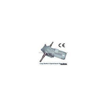 K  Helical Gear Reducer (reducer, units, boxes)