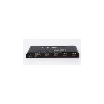 1.3v HDMI 1X4 splitter support full HD full 3D