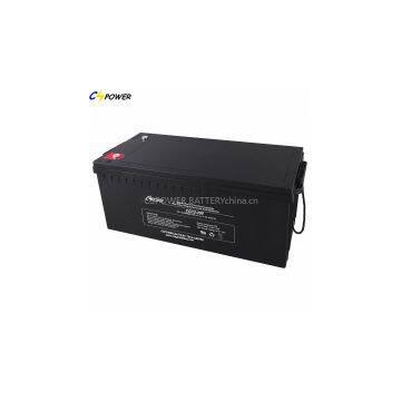 Deep Cycle Solar Gel Battery 12V200ah
