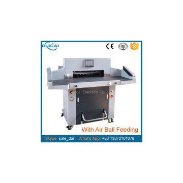 Good Price Hydraulic Paper Cutting Machine with Side Table