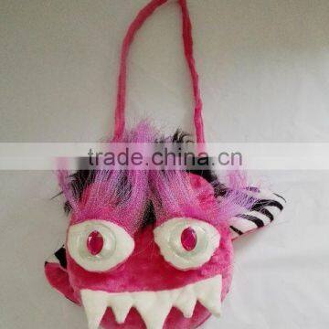 New Design Fancy Animal Shaped Plush Coin Purse Frame for Kids photo-4