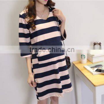 wholesale cotton new design stylish maternity clothes TM023