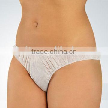 Nonwoven soft PP disposable briefs for female