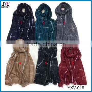 Fashion wholesale new design women winter scarf