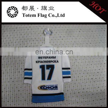 Club team design ice hockey mini jersey