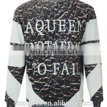 2017 new design men's latest designs sweater for men