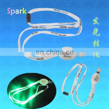 LED flash ligature blinking lanyard