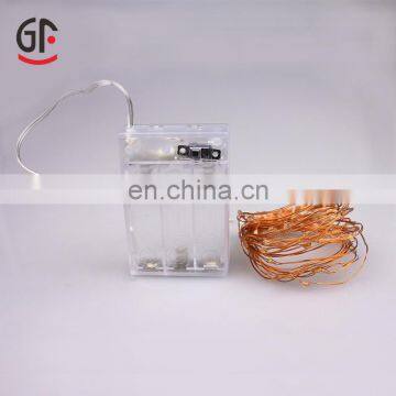 Home Decor Battery Operated Flashing 4.5V Micro LED Copper Wire String Lights photo-6