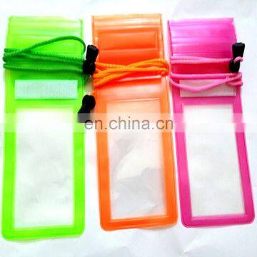 China Supplier Cheap Promotional Closure Waterproof Phone Case