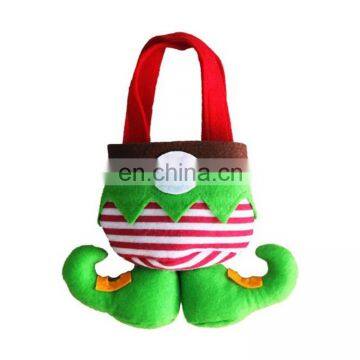 Christmas Candy Bags ELF Shorts Pants Bag elf Pants Christmas Stockings