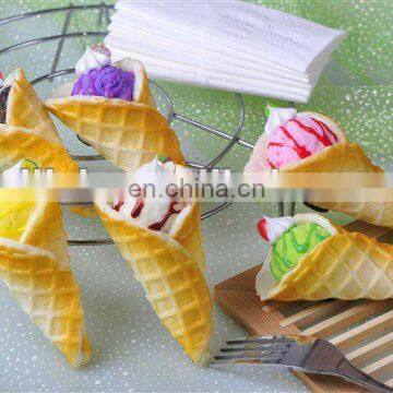 Simulation Food Artificial fake ice cream pvc Fridge Magnets MF-0058