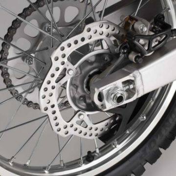 Kawasaki Brake System Motorcycle Spare Parts Wave Floating Paint