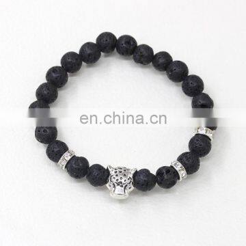 Natural Stone Jewelry Lava Stone Bracelet Fashion Bracelet Jewelry