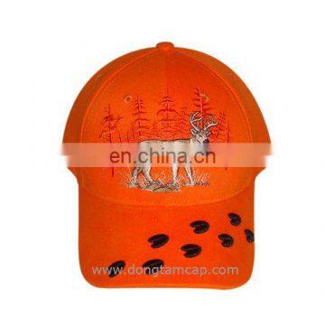 Cotton Baseball Cap DT-523 made in vietnam