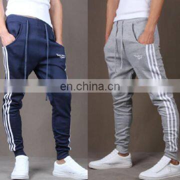 Men Harem Training Dance Baggy Jogging Trousers Slacks Casual Sport Sweat Pants photo-2