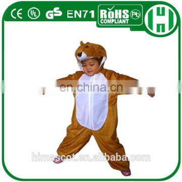 HI CE wholesale lion costume kids costumes boys from 8 years factory