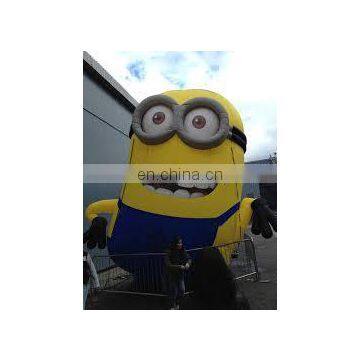 inflatable minion despicable me minion mascot costume