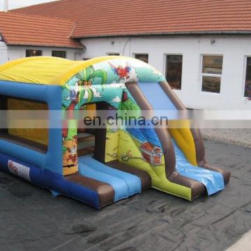 Hot selling inflatable jumping combo for backyard