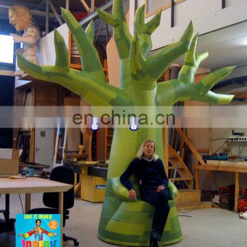 Cheap Inflatable Tree Decor for Seating