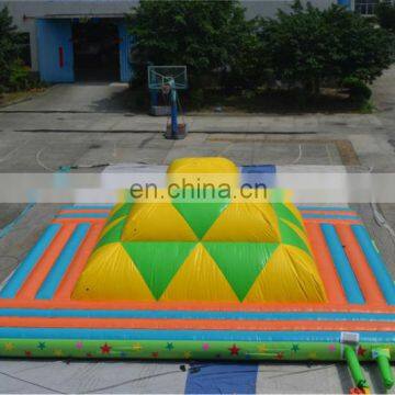 Best selling approved climbing inflatable outdoor game child sport equipment