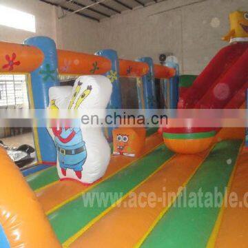 Giant Sponge Bob Inflatable Fun City photo-3