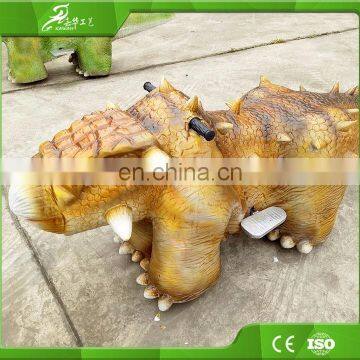 KAWAH Custom Amusement Dinosaur Ride Kids Electric Cars photo-6