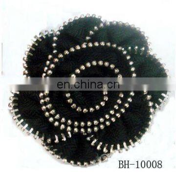 fashion flower costume brooch