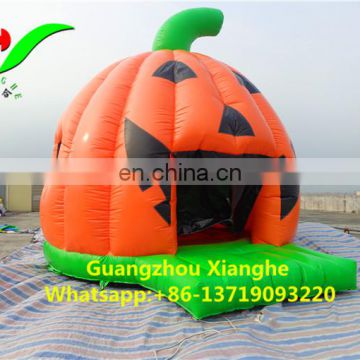 Inflatable party commercial pumpkin bounce house 5X6M