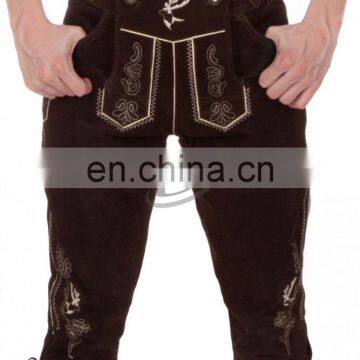 German Bavarian Oktoberfest Trachten Men Short Knee Over Lederhosen,Traditional (German Traditional Clothing)