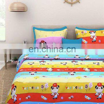 Printed Double Bed Sheet With Two Pillow Cover