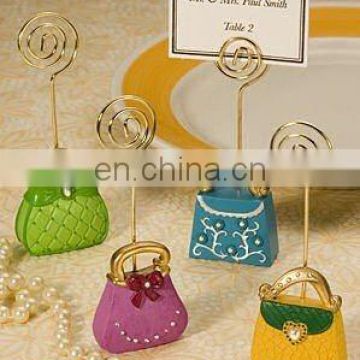 Miniature Purse Placecard Holders