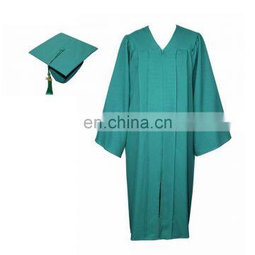 Wholesale Graduation Matte Cap and Gown for High School