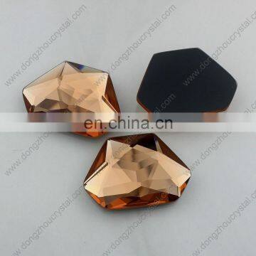 Dongzhou faceted glass beads for garment