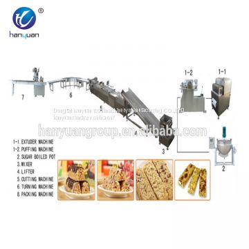 Cereal Bar Production Line Cereal Bar Making Machine