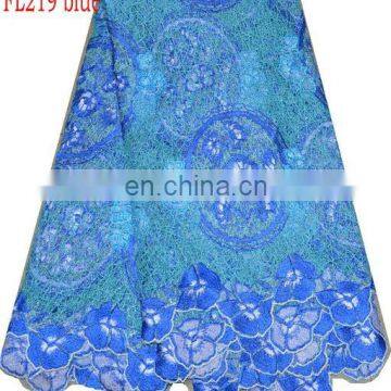 Sales Well African Swiss Embroidery Lace(FL219C)high Quality/best Price/in Stock/fashion Style/beautiful/multi Color photo-5