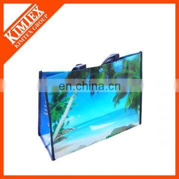 Custom made wholesale plastic shopping bag manufactury