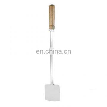 wood handle stainless steel turners/kitchen utensil