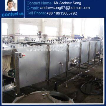 Auotmatic Steam Heating Tunnel Pasteurizer for Glass Bottle/cans/jars photo-3