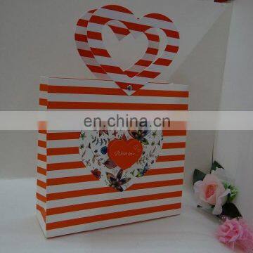 Factory price ! 2014 Newest Promotional Cheap Customized printed paper box for sweet