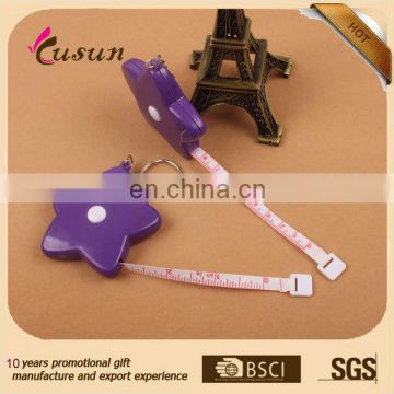 ABS Plastic Type and hot sell tape measure keychain Type Measuring tape Keychain