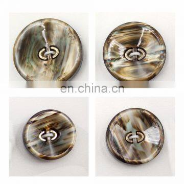 Custom Fancy Clothing Resin Sewing Plastic Shirt Buttons photo-4