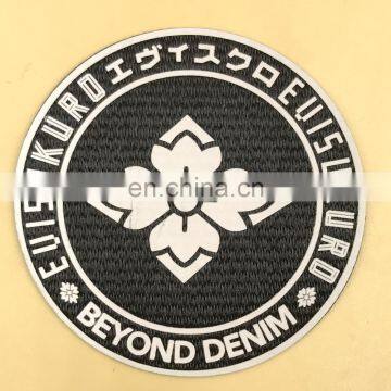 Factory Direct Football Jersey Patches Sports Team Patches 3d Flock Football Team Patches photo-2