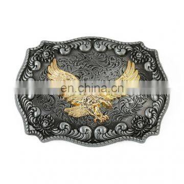 Hot Selling Good Quality Zinc Alloy Custom Metal Jackass Belt Buckle Manufacturers